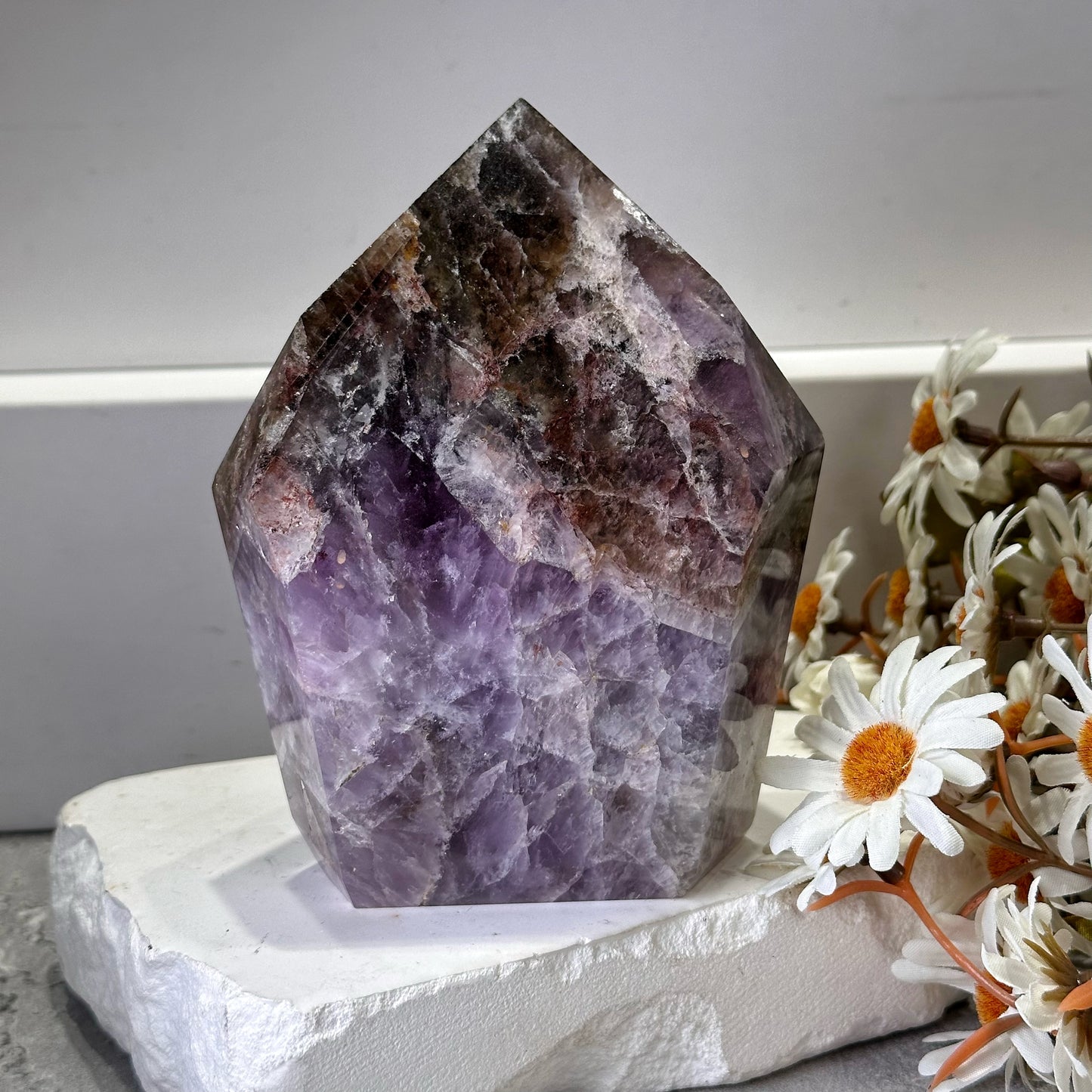 Super Seven Point Tower 超七柱 | 晶柱 crystal-point | Additional angle