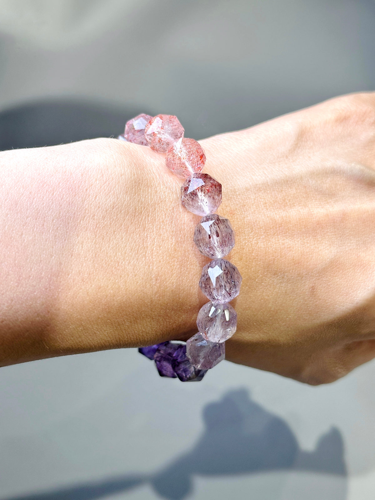 Super Seven Starcut Bracelet 超級七星切手串 | 手串 bracelet | 整體圖 full piece view
