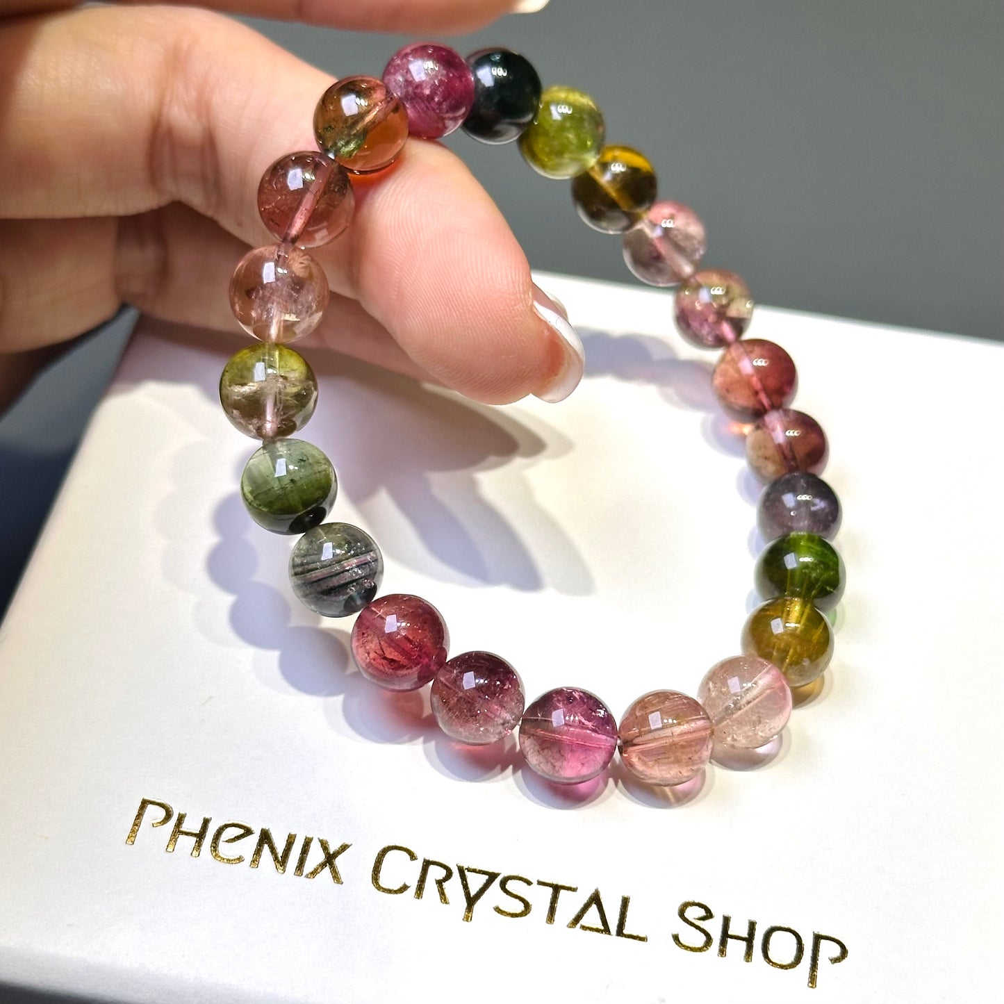 Watermelon Tourmaline 彩色西瓜碧璽 | 原礦 raw-crystal | Additional angle