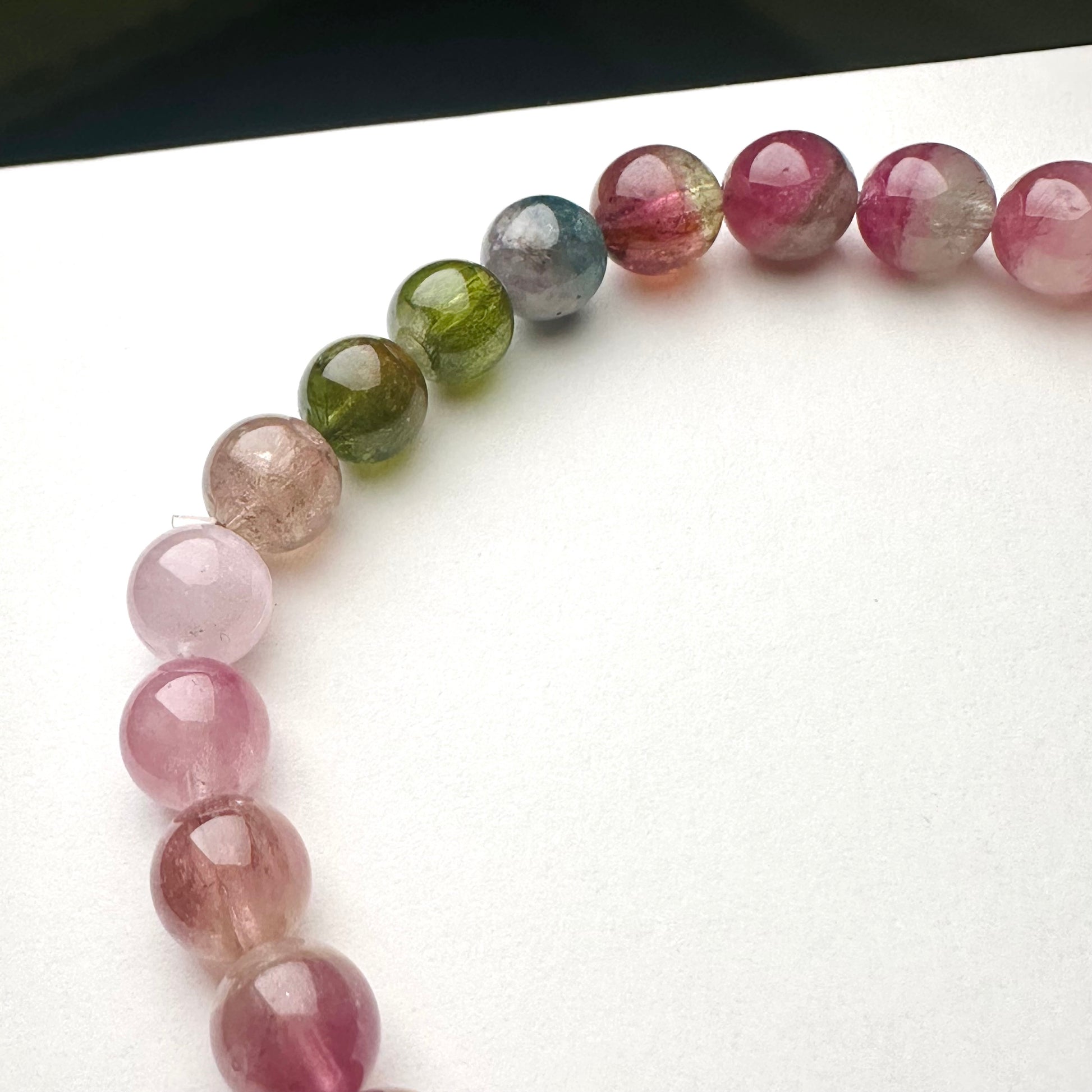 Watermelon Tourmaline 西瓜碧璽 | 原礦 raw-crystal | 整體圖 full piece view