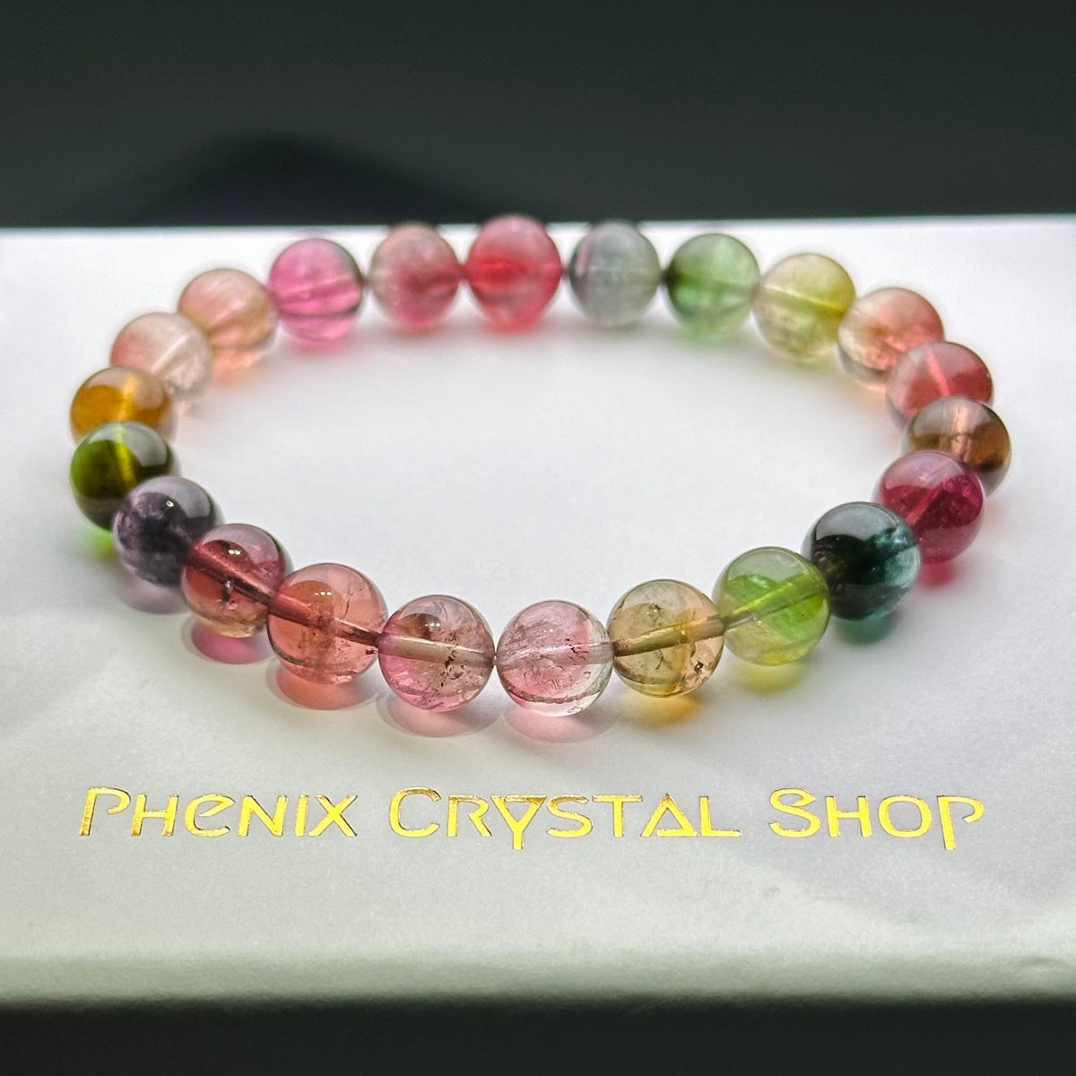 Watermelon Tourmaline 彩色西瓜碧璽 | 原礦 raw-crystal | 整體圖 full piece view
