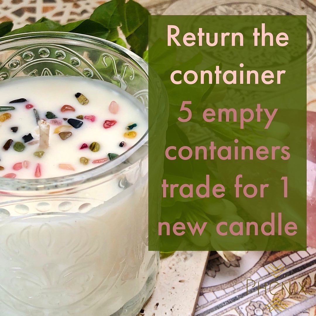 Tourmaline Happiness Candle  碧璽幸運香薰大豆蠟燭 | 蠟燭 candle | 紋理特寫 texture detail